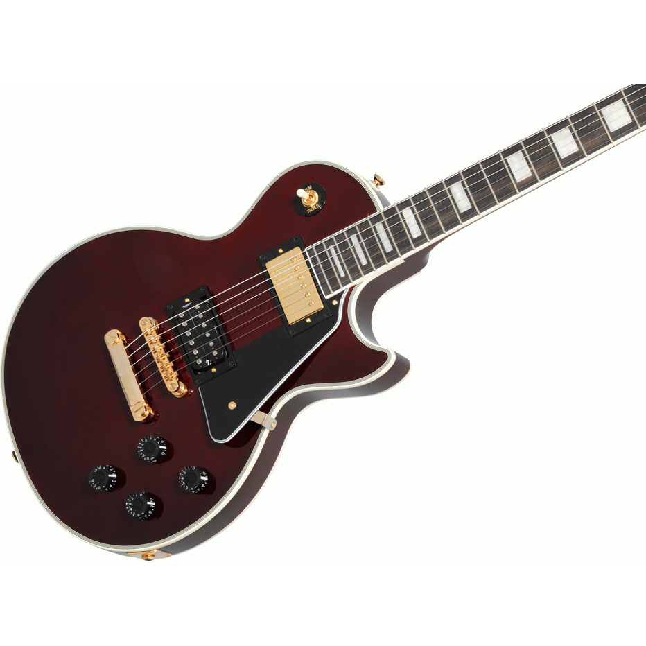 Epiphone Jerry Cantrell Wino Les Paul Custom Wine Red (Including Hard Case)