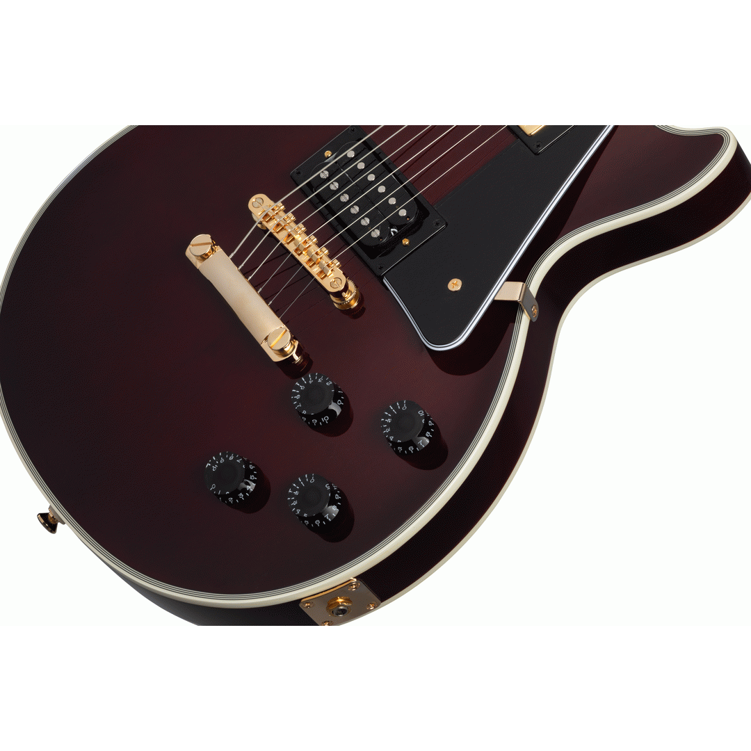 Epiphone Jerry Cantrell Wino Les Paul Custom Wine Red (Including Hard Case)