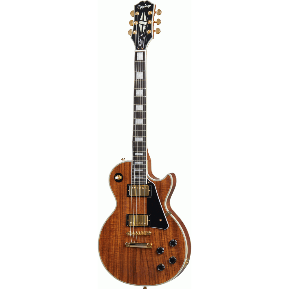 Epiphone Les Paul Custom Koa Natural