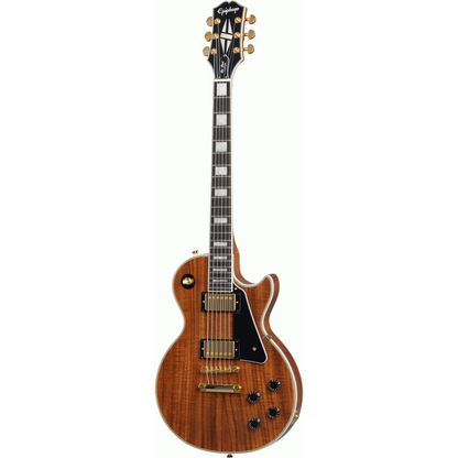 Epiphone Les Paul Custom Koa Natural