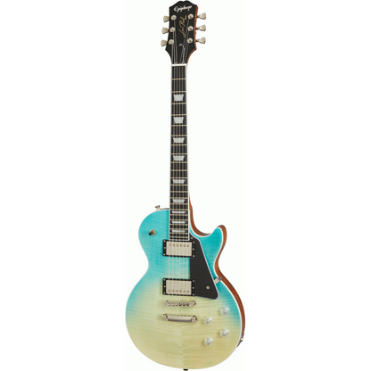 Epiphone Les Paul Modern Figured Caribbean Blue Fade