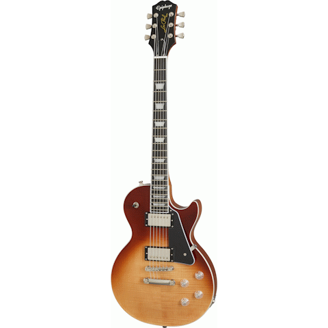 Epiphone Les Paul Modern Figured Caffe Latte Fade