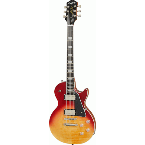 Epiphone Les Paul Modern Figured Magma Orange Fade