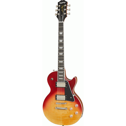 Epiphone Les Paul Modern Figured Magma Orange Fade