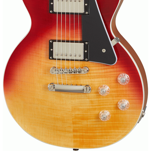 Epiphone Les Paul Modern Figured Magma Orange Fade