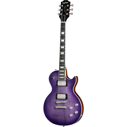 Epiphone Les Paul Modern Figured Purple Burst (Including Gig Bag)