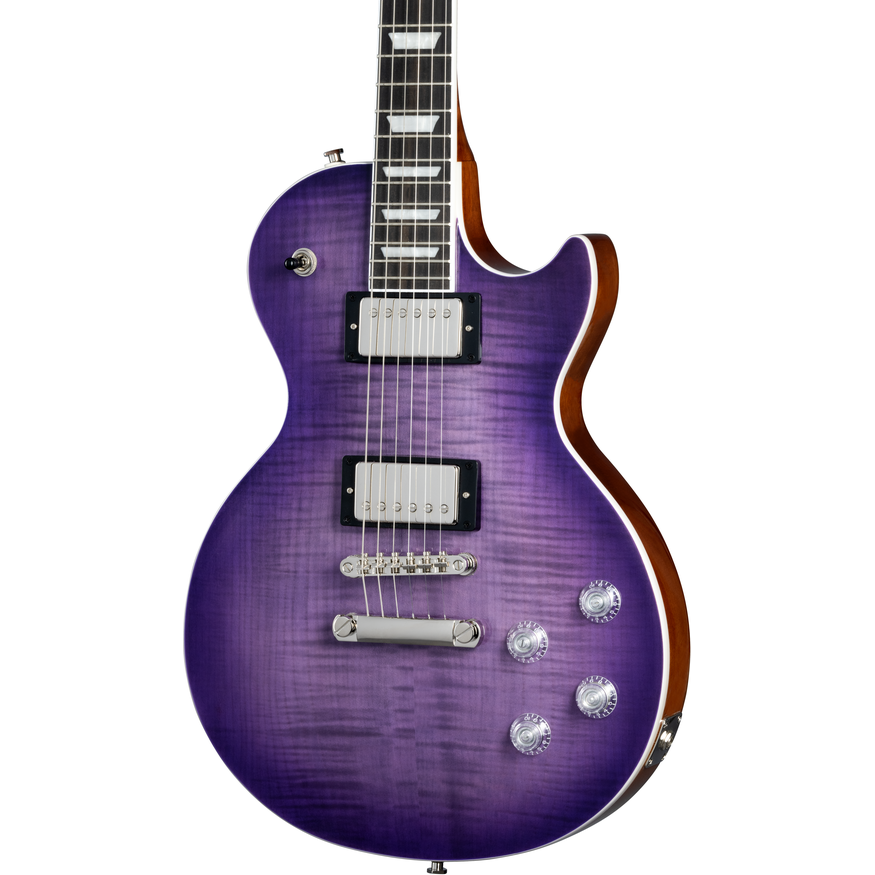 Epiphone Les Paul Modern Figured Purple Burst (Including Gig Bag)