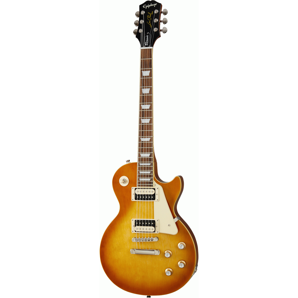 Epiphone Les Paul Classic Honey Burst