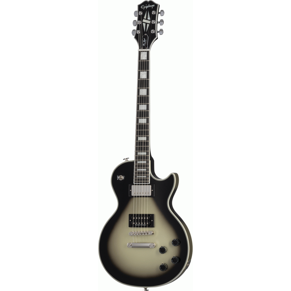 Adam Jones Les Paul Custom Art Collection: Frank Frazetta's "Berserker", Antique Silverburst