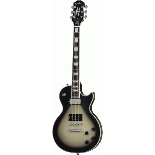 Adam Jones Les Paul Custom Art Collection: Frank Frazetta's "Berserker", Antique Silverburst