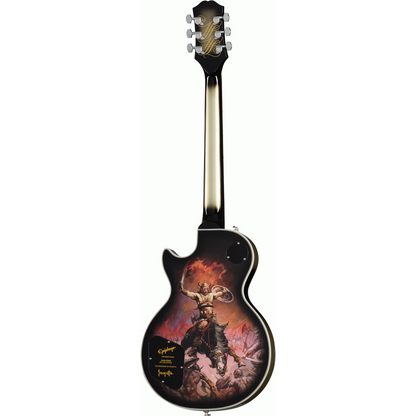 Adam Jones Les Paul Custom Art Collection: Frank Frazetta's "Berserker", Antique Silverburst