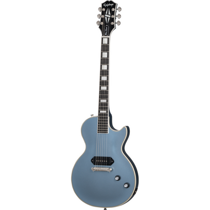 Epiphone Jared James Nichols Blues Power Les Paul Custom Aged Pelham Blue (Including EpiLite Case)