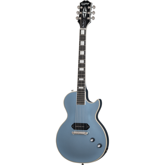 Epiphone Jared James Nichols Blues Power Les Paul Custom Aged Pelham Blue (Including EpiLite Case)