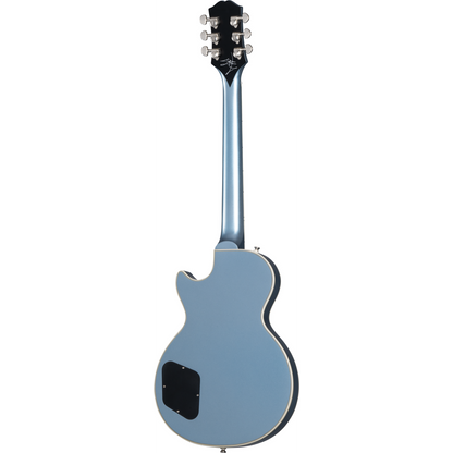 Epiphone Jared James Nichols Blues Power Les Paul Custom Aged Pelham Blue (Including EpiLite Case)