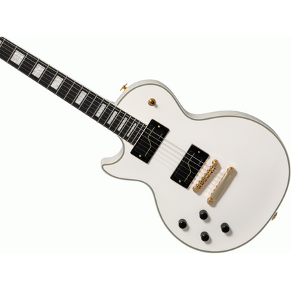 Epiphone Matt Heafy Les Paul Custom White (Including Hard Case) (Left Handed)