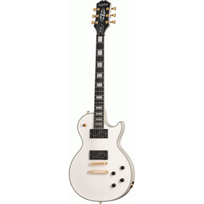 Epiphone Matt Heafy Les Paul Custom Origin White (Including Hard Case)