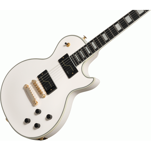 Epiphone Matt Heafy Les Paul Custom Origin White (Including Hard Case)