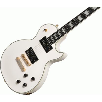 Epiphone Matt Heafy Les Paul Custom Origin White (Including Hard Case)