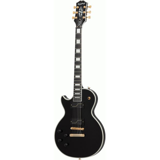 Epiphone Matt Heafy Les Paul Custom Origin Ebony (Including Hard Case) (Left Handed)