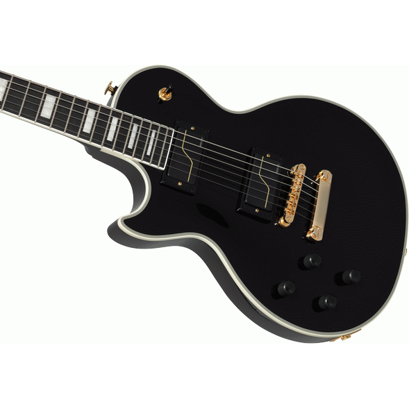 Epiphone Matt Heafy Les Paul Custom Origin Ebony (Including Hard Case) (Left Handed)