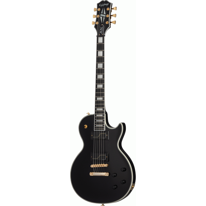 Epiphone Matt Heafy Les Paul Custom Origin Ebony (Including Hard Case)