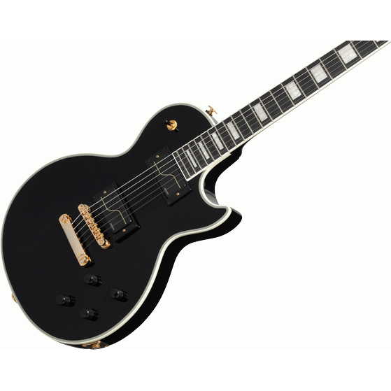 Epiphone Matt Heafy Les Paul Custom Origin Ebony (Including Hard Case)