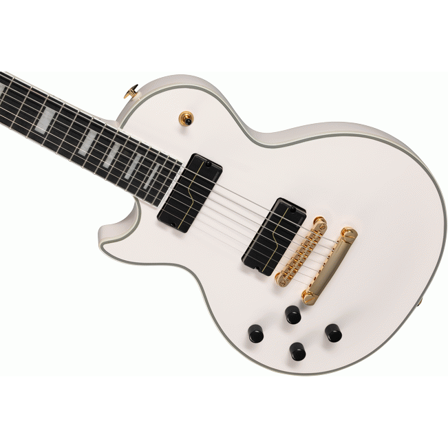 Epiphone Matt Heafy Origin Les Paul Custom 7 String White (Including Hard Case) (Left Handed)