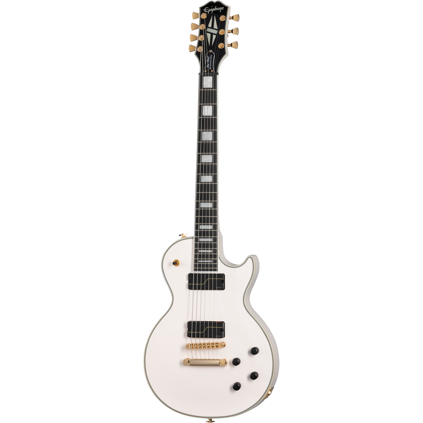 Epiphone Matt Heafy Origin Les Paul Custom 7 String White (Including Hard Case)