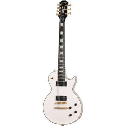 Epiphone Matt Heafy Origin Les Paul Custom 7 String White (Including Hard Case)