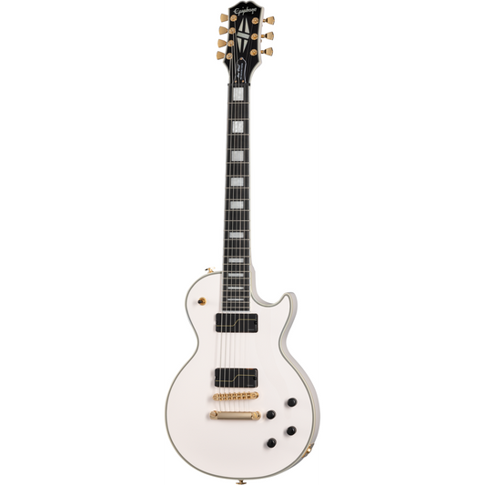 Epiphone Matt Heafy Origin Les Paul Custom 7 String White (Including Hard Case)