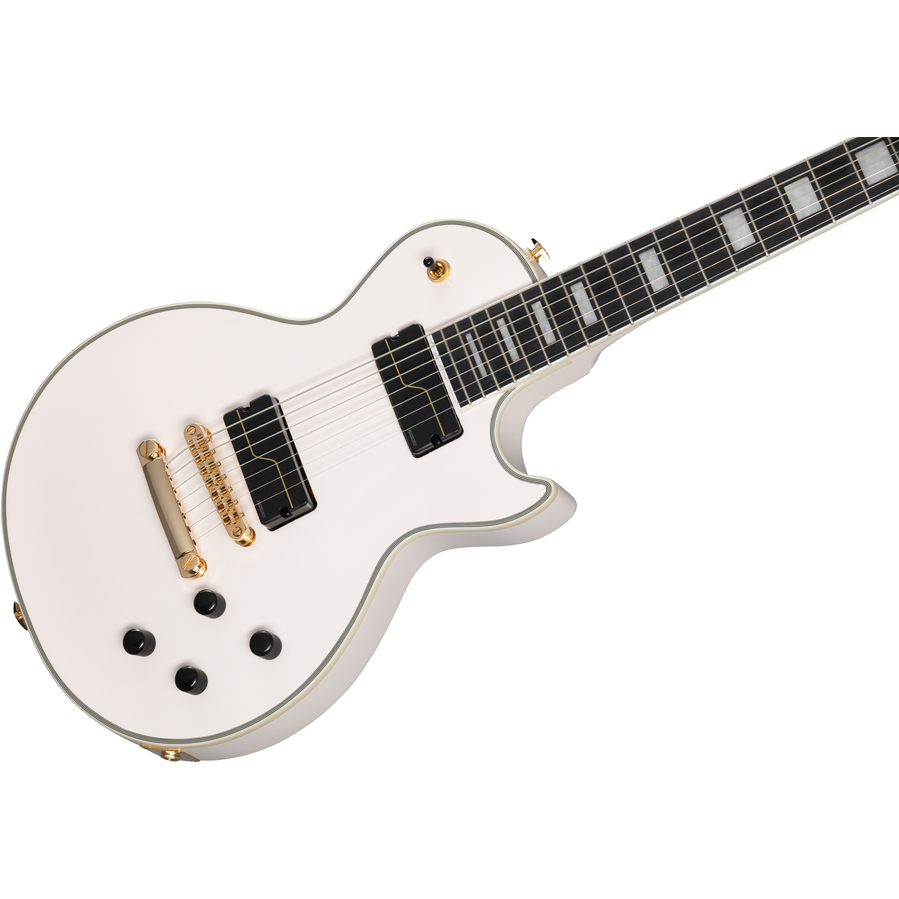 Epiphone Matt Heafy Origin Les Paul Custom 7 String White (Including Hard Case)