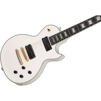 Epiphone Matt Heafy Origin Les Paul Custom 7 String White (Including Hard Case)