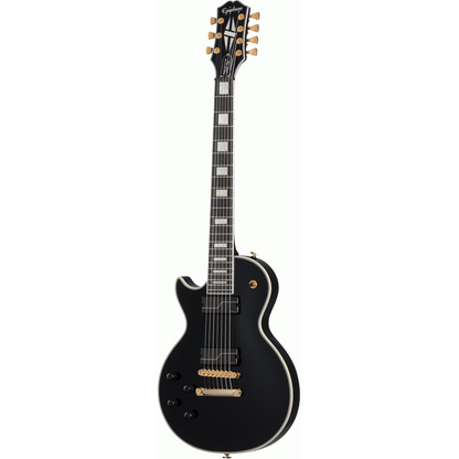 Epiphone Matt Heafy Origin Les Paul Custom 7 String Ebony (Including Hard Case) (Left Handed)