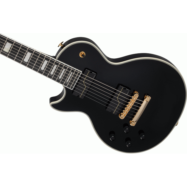 Epiphone Matt Heafy Origin Les Paul Custom 7 String Ebony (Including Hard Case) (Left Handed)