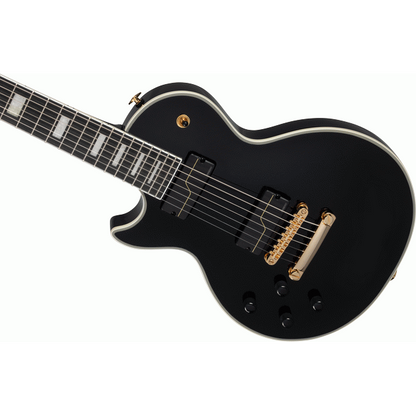 Epiphone Matt Heafy Origin Les Paul Custom 7 String Ebony (Including Hard Case) (Left Handed)