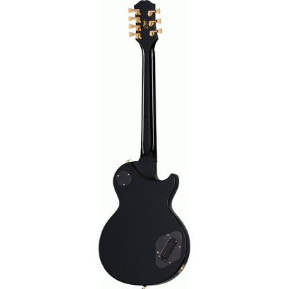 Epiphone Matt Heafy Origin Les Paul Custom 7 String Ebony (Including Hard Case) (Left Handed)