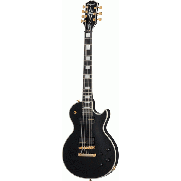 Epiphone Matt Heafy Origin Les Paul Custom 7 String Ebony (Including Hard Case)