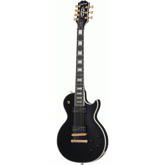 Epiphone Matt Heafy Origin Les Paul Custom 7 String Ebony (Including Hard Case)