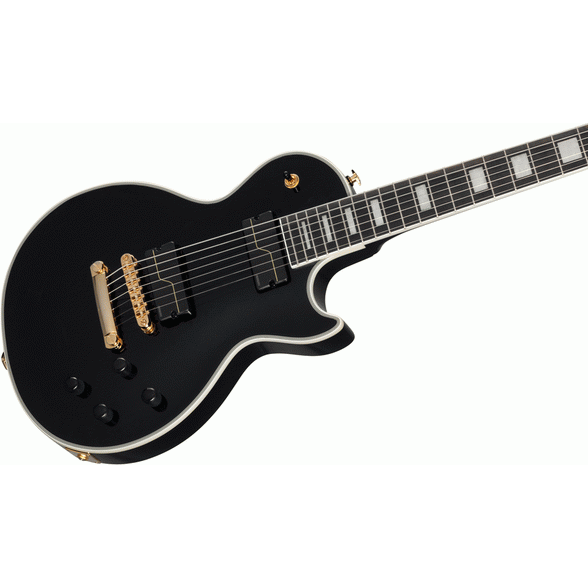 Epiphone Matt Heafy Origin Les Paul Custom 7 String Ebony (Including Hard Case)