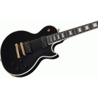 Epiphone Matt Heafy Origin Les Paul Custom 7 String Ebony (Including Hard Case)