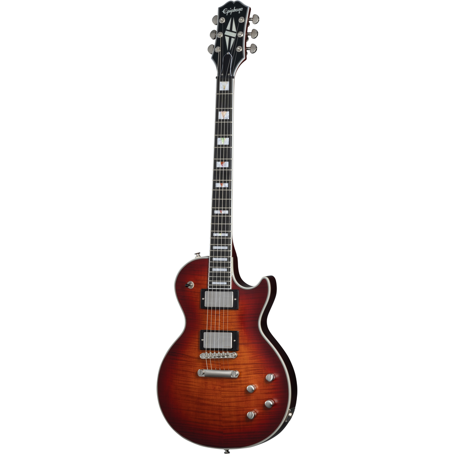 Epiphone Les Paul Prophecy Aged Bengal Tiger Burst (Including Premium Gig Bag)