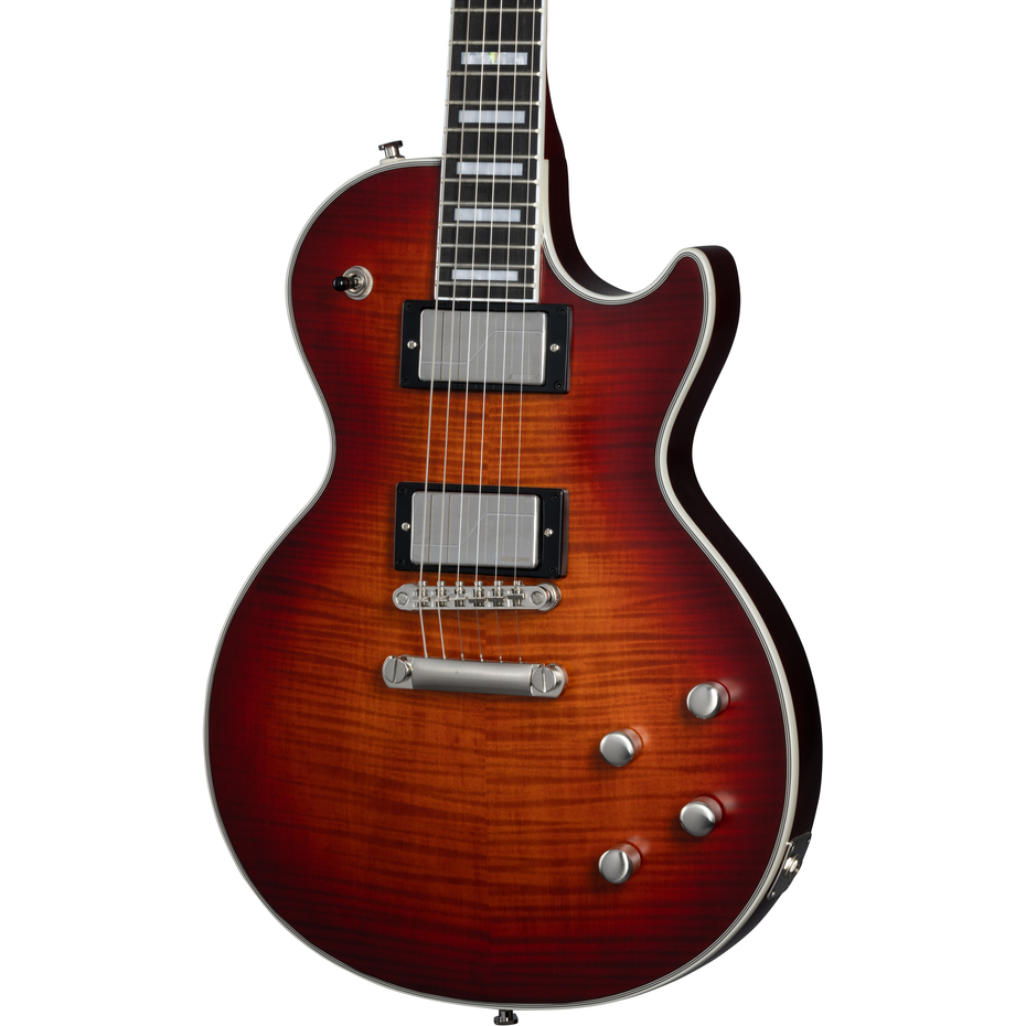 Epiphone Les Paul Prophecy Aged Bengal Tiger Burst (Including Premium Gig Bag)