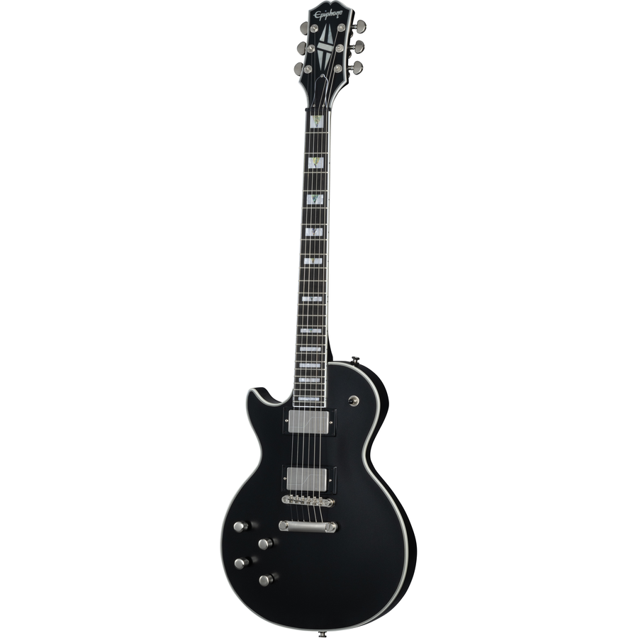 Epiphone Les Paul Prophecy Aged Jet Black Metallic (Including Premium Gig Bag) (Left Handed)