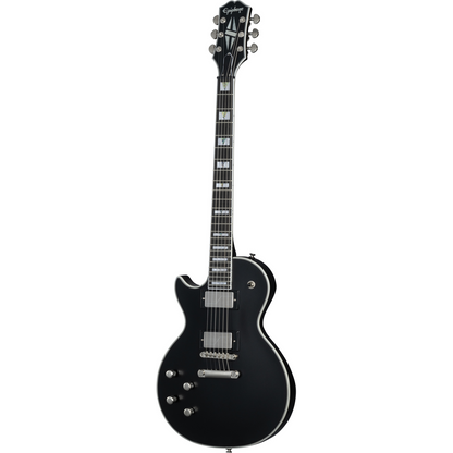 Epiphone Les Paul Prophecy Aged Jet Black Metallic (Including Premium Gig Bag) (Left Handed)