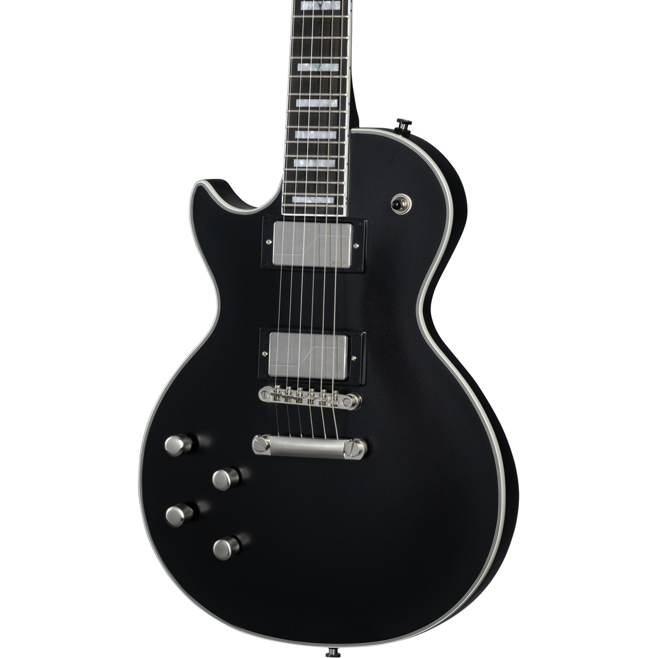 Epiphone Les Paul Prophecy Aged Jet Black Metallic (Including Premium Gig Bag) (Left Handed)