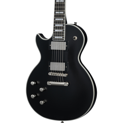 Epiphone Les Paul Prophecy Aged Jet Black Metallic (Including Premium Gig Bag) (Left Handed)