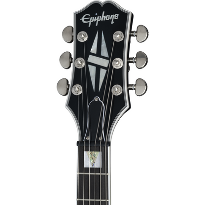 Epiphone Les Paul Prophecy Aged Jet Black Metallic (Including Premium Gig Bag) (Left Handed)