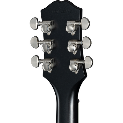 Epiphone Les Paul Prophecy Aged Jet Black Metallic (Including Premium Gig Bag) (Left Handed)
