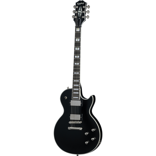 Epiphone Les Paul Prophecy Aged Jet Black Metallic (Including Premium Gig Bag)