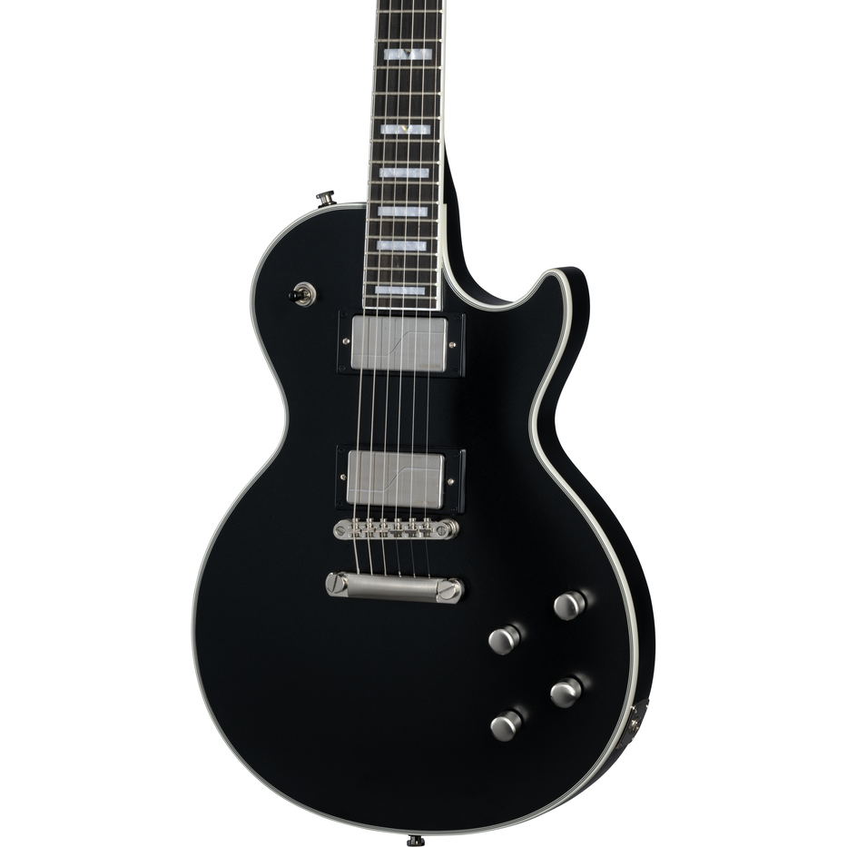 Epiphone Les Paul Prophecy Aged Jet Black Metallic (Including Premium Gig Bag)